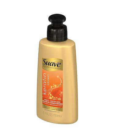 Suave Professionals Leave-in Conditioner Keratin Infusion | Heat Defense - 5.1 oz | Shop Now for International Shipping - Buy Online on GoSupps.com