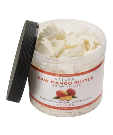 Sunaroma Mango Butter Body Butters for Skin & Hair - Nourishing Moisturizer - Shop Internationally - Buy Online on GoSupps.com