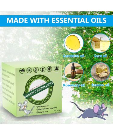 Peppermint Oil Rodent Repellent Balls - 8-Pack for Mouse and Rat Repellent Indoors & Outdoors - Buy Online on GoSupps.com