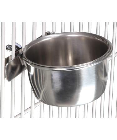 Bonka Bird Toys Stainless Steel Cup Clamp (5) oz
