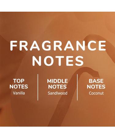 KOEC Vanilla Coconut Hair and Body Fragrance Mist Long-lasting Middle Eastern Perfume (Vanilla) - Buy Online on GoSupps.com