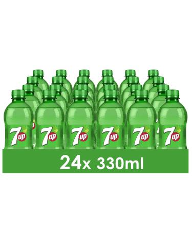 7UP Water Cooling Carbonate Bottle 330ml
