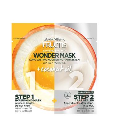Garnier Fructis Amla Wonder Mask Hair Treatment  1 fl. oz. - Buy Online on GoSupps.com