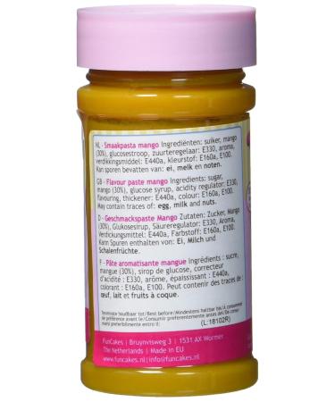 FunCakes Mango Flavouring - 120g Pack | Premium Baking Flavoring for International Shipping - Buy Online on GoSupps.com