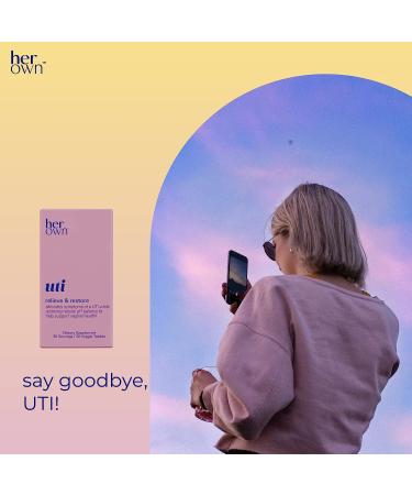 UTI Relief Probiotic Supplement - pH Balance, Vaginal Flora Support, Urinary Health - 30 Capsules, Vegan & Gluten-Free - Buy Online on GoSupps.com