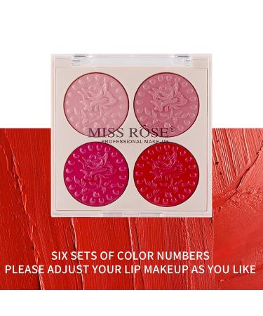 Buy Lip Palette Lipstick & Lip Gloss - Color Sensational Blushed Bombshell 1G #03 | International Shipping - Buy Online on GoSupps.com