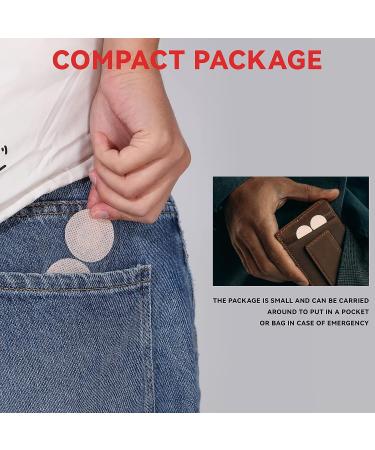 Nadezhda Men's Nipple Guard 100 Pairs - Anti Chafing Nipple Cover 1.57 Inches - White Teat Cover for Men - Buy Online on GoSupps.com