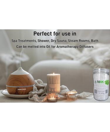 Buy Mak Menthol Crystals 1 lb - 100% Pure Organic Mint Crystals for Freshness | International Shipping Available - Buy Online on GoSupps.com