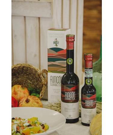Buy Rincon De La Subbetica Organic Olive Oil AOC - World Champion 2012 2015 2016 - 500ml | Premium Quality International Shipping - Buy Online on GoSupps.com