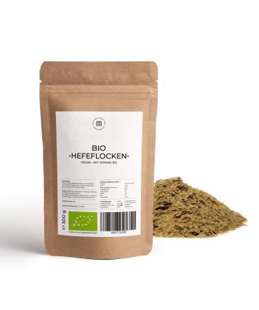 Yeast Flakes Organic Nutritional Yeast 300g Delicious Cheese Flavor - Vegan Yeast Flakes with B12