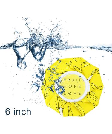 Reusable Soft Ice Packs for Injuries - Cold Therapy for Pain Relief - 4 Pack with Ice Pack Wrap - Buy Online on GoSupps.com