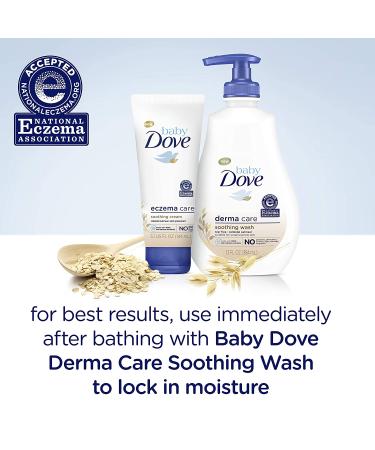 Dove Baby Eczema Care Soothing Cream 5.1 oz | Gentle Relief for Baby's Skin - Buy Online on GoSupps.com