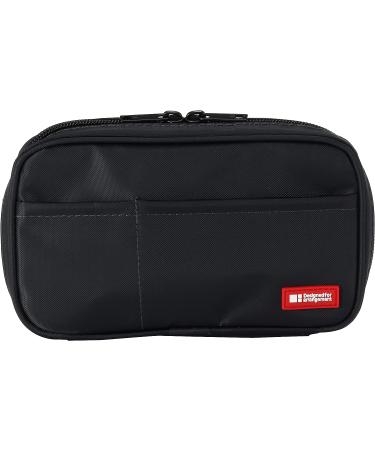 LIHITLAB Zipper Pen Case - Black, 7.9 x 2.0 x 4.7 Inches (A7551-24) - Buy Online on GoSupps.com