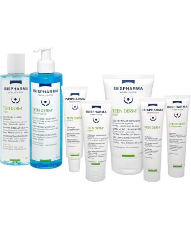 ISISPHARMA TEEN DERM HYDRA - Face moisturizer for Acne-prone Skin- Acne treatement for face with Cocoa butter Bisabolol - Moisturizes and Soothes - Glass skin Effect - Made in Made in France - Buy Online on GoSupps.com
