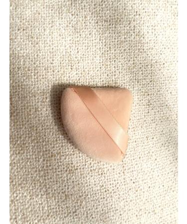 6 Pieces Triangle Powder Puff Set - Soft Velour Makeup Blenders for Flawless Foundation & Setting Powder Application - Pro Quality Beauty Tools - Buy Online on GoSupps.com