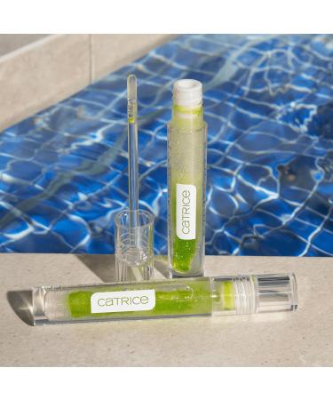  Catrice Catrice POOLSIDE OF LIFE Bi-Phase Lip Oil C01 Green Lip Gloss: Moisturizing nourishing soothing vegan paraben-free microplastic-free nanoparticle-free 3.6 ml - Buy Online on GoSupps.com