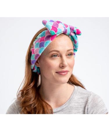 CAMPANELLI Big Bow Headband (2-Pack) for Washing Face Makeup Spa