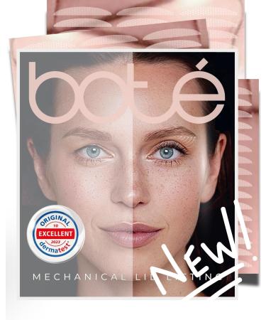 BOT discrete & breathable eyelid lifting tape (144xS) - eyelid strips for radiant eyes - adhesive eyelid tape with mechanical effect lifting tape for eyelids instead of surgery eyelid lifter strips 144x S