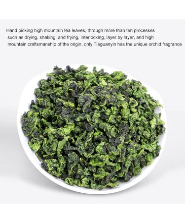 Tie Guan Yin Oolong Tea Leaf Tieguanyin Tea Loose Leaf Tie Guan Yin Tea Leaves Oolong Tea Strong Aroma Flavor Tieguanyin Oolong Tea Loose Leaf - Buy Online on GoSupps.com