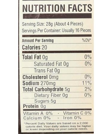 McClure's Sweet and Spicy Pickles (Chip Cut) - 32 oz - Crunchy and Delicious - Buy Online on GoSupps.com