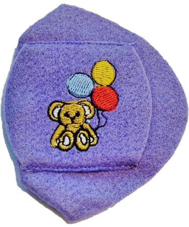 Teddy Bear Amblyo-Patch Ltd Eye Patch for Kids - Treat Amblyopia/Lazy Eye with Orthoptic Cloth Patch - Cover Right Eye Over Glasses - Buy Online on GoSupps.com