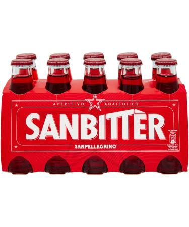Sanbitter San Pellegrino 10x 98 ml - Buy Online on GoSupps.com