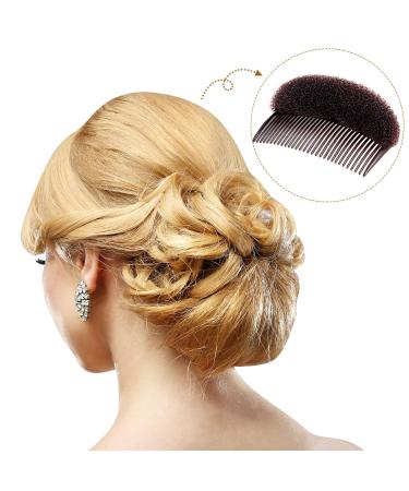 Bump It Up Volume Hair Base Set - 14 Piece Styling Insert & Braid Tool Kit for Women & Girls - Buy Online on GoSupps.com