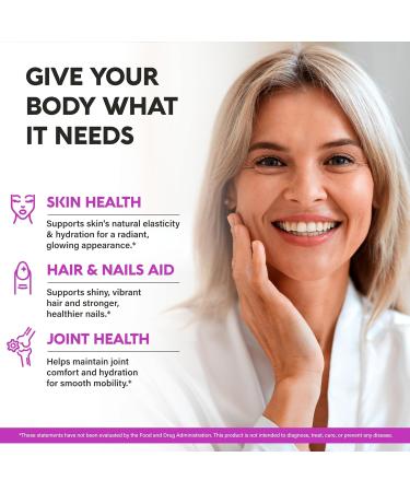 Multi Collagen Peptides - Hydrolyzed Types I, II, III, V & X - Collagen Supplement for Women 1300mg - w/ Hyaluronic Acid, Vitamins C & E - Skin, Hair, Nails & Joint Support - Made in USA, 240 Capsules 240 Count (Pack of 1) - Buy Online on GoSupps.com