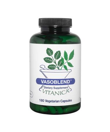 Vitanica VasoBlend Cardiovascular Support Vegan/Vegetarian 180 Capsules