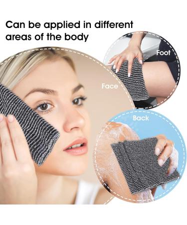 Wy Lighting Peeling Washy Luffa Sponge - Premium Body Scrubber for Men & Women | Exfoliating Shower Tool - Buy Online on GoSupps.com