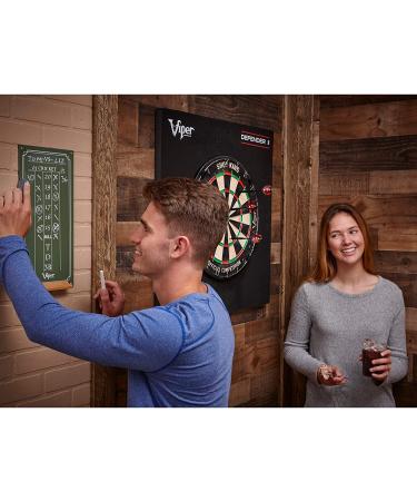 Viper Chalk Scoreboard - Green Small (15.5 H x 8 W) for Cricket and 01 Dart Games - Buy Online on GoSupps.com