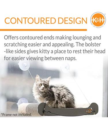 K&H EZ Mount Scratcher Kitty Sill Refill - Long-lasting and Durable - Buy Online on GoSupps.com