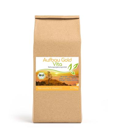 Cellavita Co KG Cellavita BouwGold Vita Bio for bones skin teeth cartilage nerves energy immune system 700 g