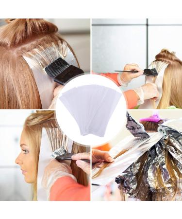 Uonlytech 200pcs Hair Dye Paper Highlighting Strips for Salon Professionals - Buy Online on GoSupps.com