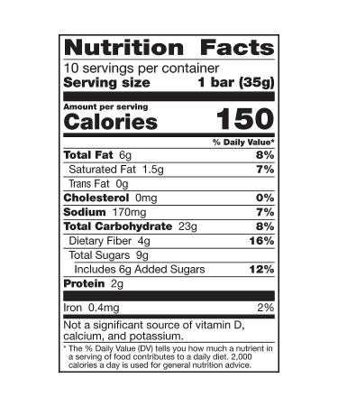 Nature Valley Soft-Baked Muffin Bars Apple Cinnamon 12.4 oz - 10 ct - Buy Online on GoSupps.com
