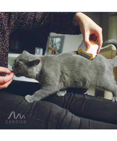 Gardigo Electric Flea & Lice Comb for Dogs & Cats - Poison-Free Suitable for Long & Short Hair - Buy Online on GoSupps.com