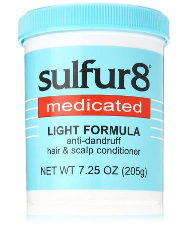 Sulfur 8 Medicated Light Formula Anti-Dandruff Conditioner  7.25 Ounce (STRICKLAND240150)
