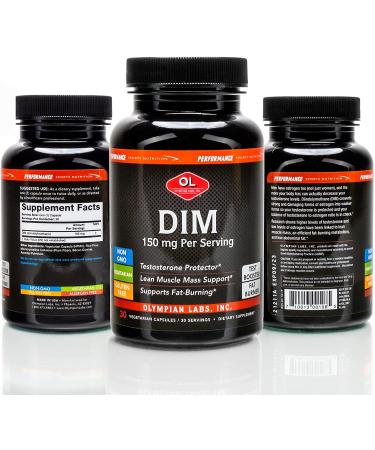 Optimized DIM 150mg Capsules for Hormone Balance & Acne Support - 30 Count - Buy Online on GoSupps.com
