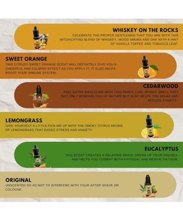 Premium Beard Conditioning Oil for Men - Natural Jojoba Oil Beard Growth Formula | Softens, Smooths & Strengthens Beard | 15ml - Buy Online on GoSupps.com