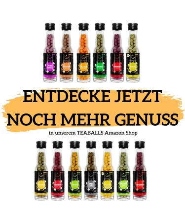 Peach Teaballs - 150 Count Black Selection | Brew 30-75 Cups | International Shipping Available - Buy Online on GoSupps.com