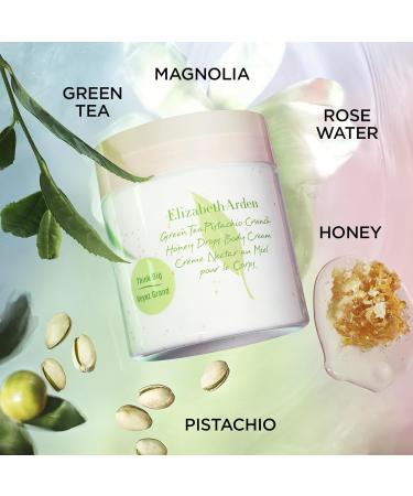 Elizabeth Arden Green Tea Pistachio Crunch Honey Drops Body Cream Moisturizer for Dry Skin Use Day or Night Softens and Moisturizes 16.9 oz. - Buy Online on GoSupps.com