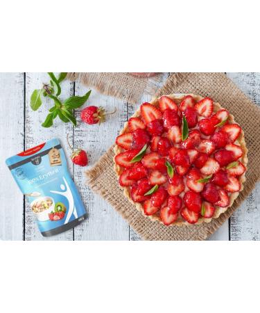 BFF Crystalline Sprinkled Sweetener - 100% Erythritol | 3x400g | Zero-Calorie Sugar Substitute | Ideal for Baking & Coffee | International Shipping Available - Buy Online on GoSupps.com