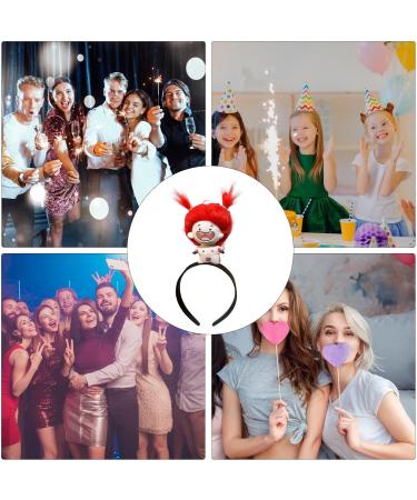 Doll Hair Hoop | Cartoon Plush Hairband Doll Headband | Plush Doll Headdress Hair Ornament for Girls Kids Children Cancer - Buy Online on GoSupps.com