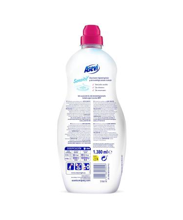 Asevi 23045 Sensitif 60d Fabric Softener 1500 ml - Buy Online on GoSupps.com