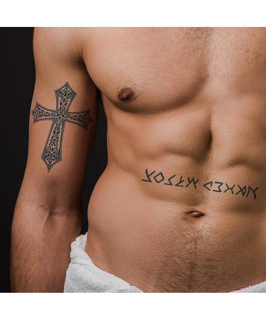 Aresvns Semi-Permanent Waterproof Fake Tattoo - Realistic and Long-Lasting for Men and Women | Perfect Christmas Gift - Buy Online on GoSupps.com