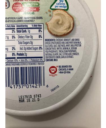 The Laughing Cow Spreadable Cheese Wedge Variety Pack - 3 Delicious Flavors - Buy Online on GoSupps.com