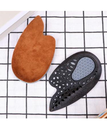 Milisten Heel Cups - Shock Absorbing Cushion Inserts for Plantar Fasciitis Pain Relief - International Shipping Available - Buy Online on GoSupps.com