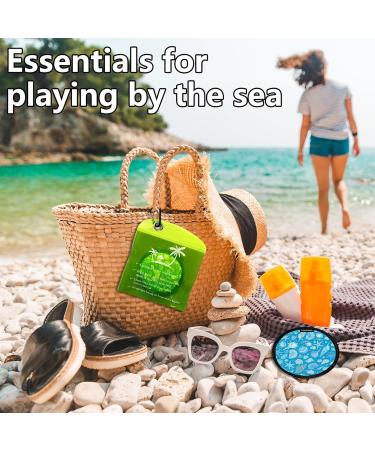 Retailage de sable dissolvant de sable pour la plage Sable imperm able portable essuyer les gants - Soft r utilisable plage en poudre de nettoyage pour un nettoyage rapide et Bleu 1 unit (Lot de 1) - Buy Online on GoSupps.com