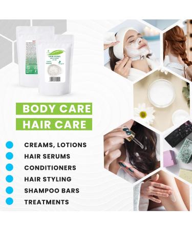 Vari-btms Emulsifier 25 gr - Natural origin | Use as an ingredient in cosmetics | Used in conditioners cream shampoos and hair masks. - Buy Online on GoSupps.com