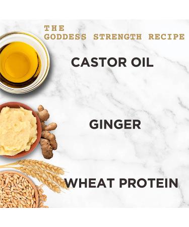 Carol's Daughter Goddess Strength Repairing Hair Mask 12 Oz - Hydrating & Moisturizing with Castor Oil - Buy Online on GoSupps.com